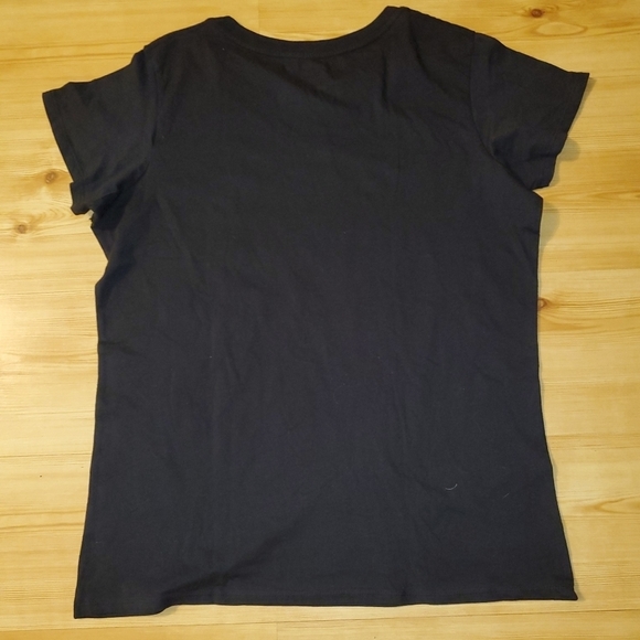 Holiday Time Women's Capped Sleeve T-shirt - Picture 3 of 4